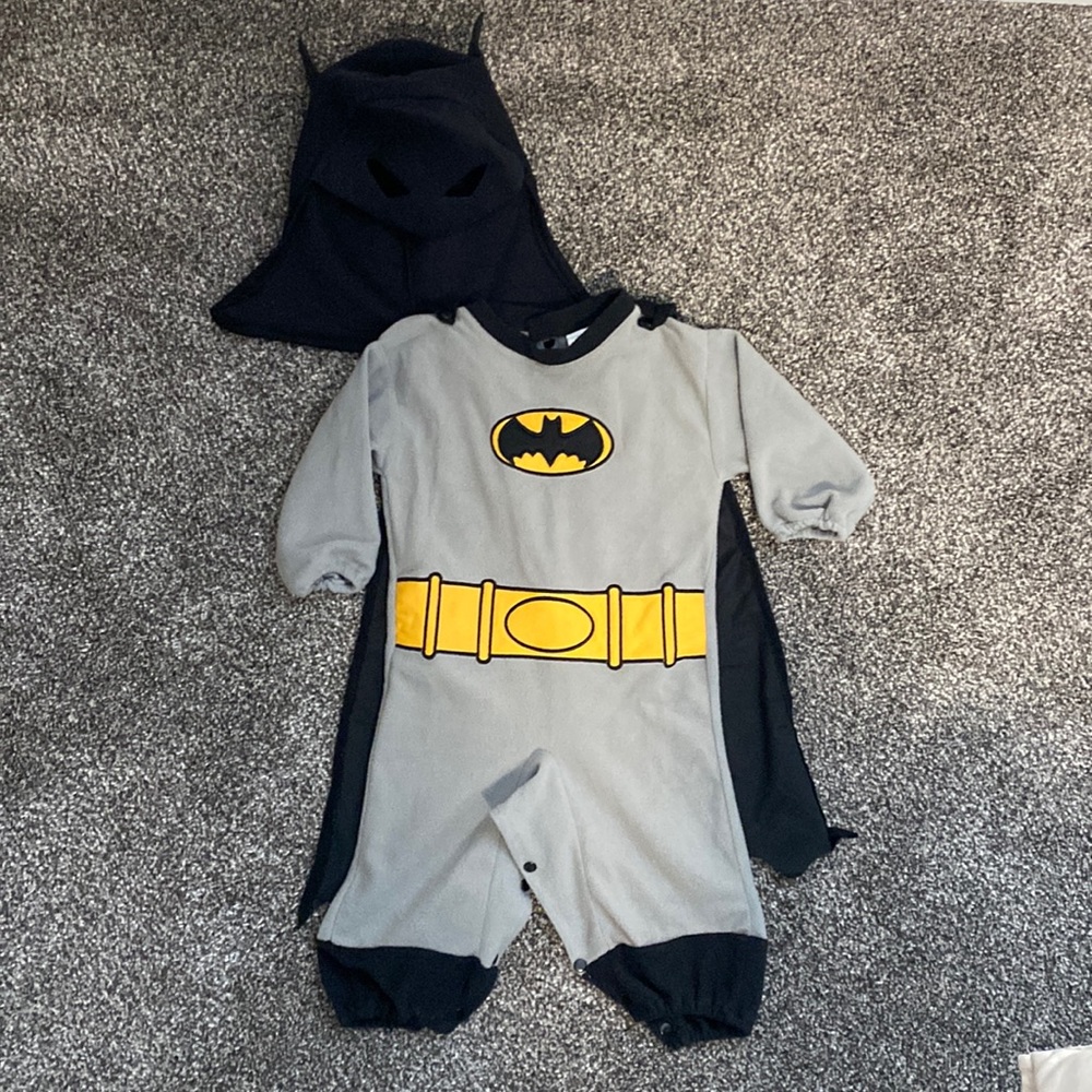 Baby Batman Costume